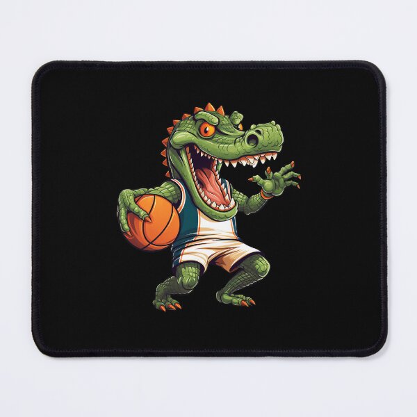 Item preview, Basketball player crocodile designed and sold by Soulskier.