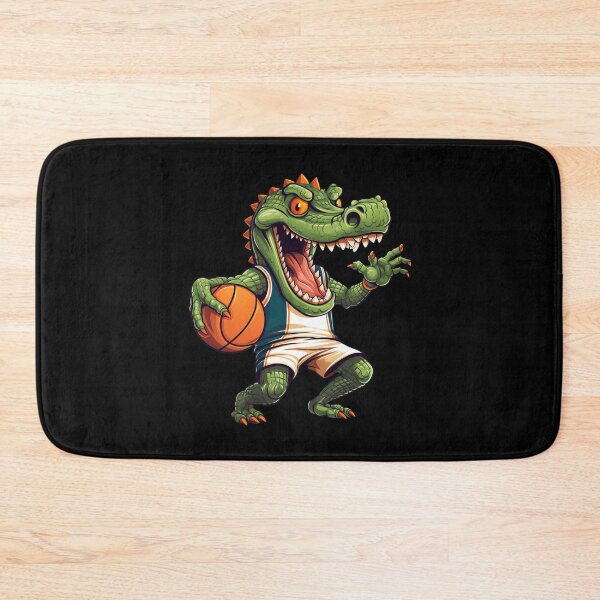 Item preview, Basketball player crocodile designed and sold by Soulskier.