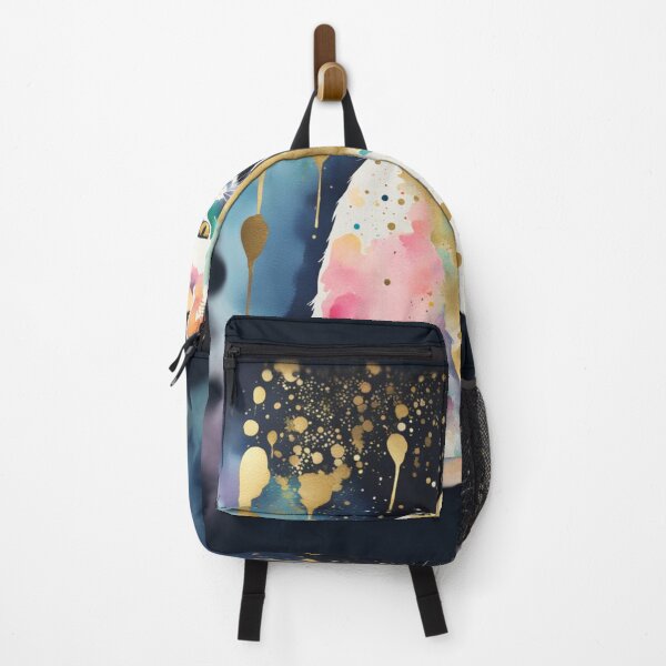 Item preview, Ink splatter cat designed and sold by YukiKenji.