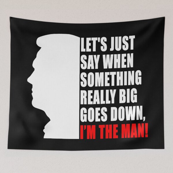 Item preview, Deputy Hawk Quote white version designed and sold by SideSignal.