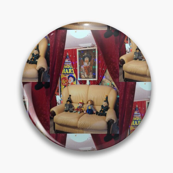 Item preview, vr 3303 / finition 2023 - 26    clown -  Okaio Créations  Olavia-Olao designed and sold by o.okaïo.