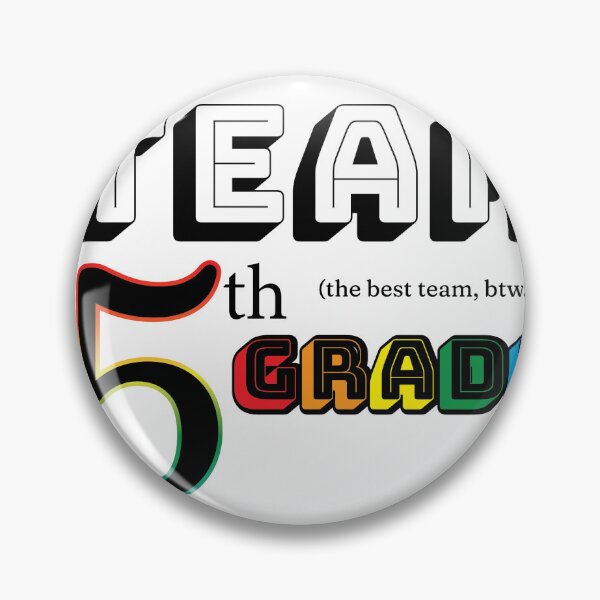 Item preview, Team 5th Grade designed and sold by jrayebarr.
