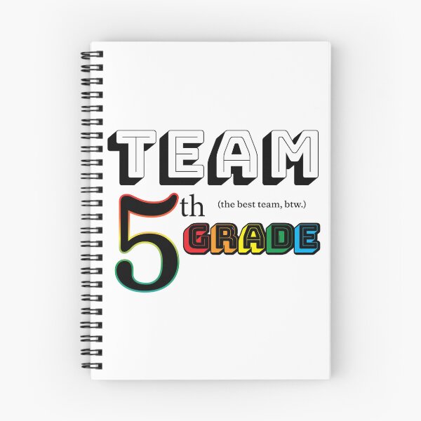 Item preview, Team 5th Grade designed and sold by jrayebarr.
