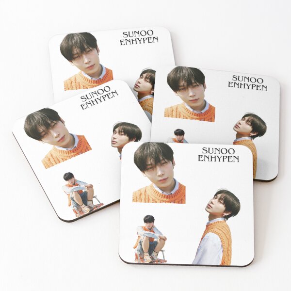 Item preview, sunoo Enhy KPOP designed and sold by jaofnn.