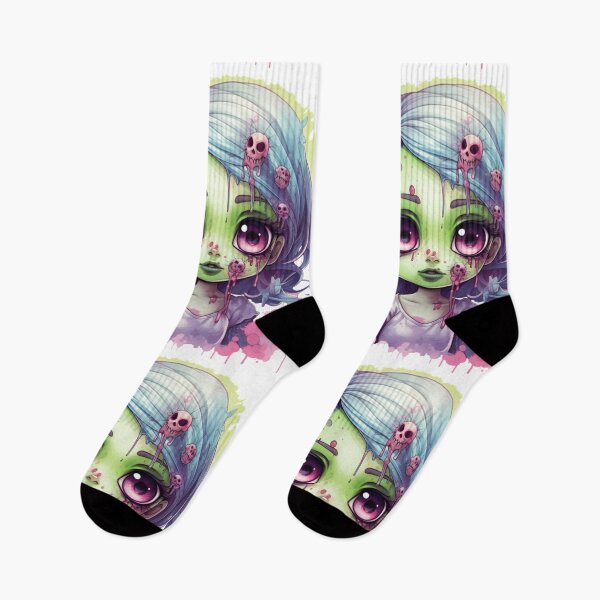 Item preview, Cute zombie girl designed and sold by TraceDessiner.