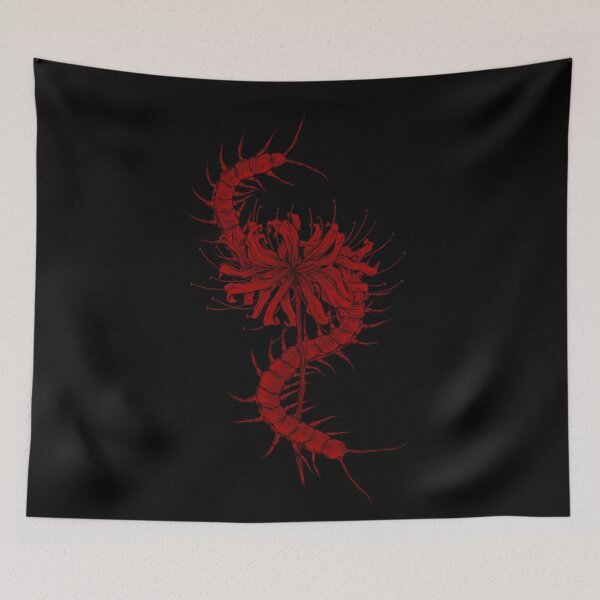 Item preview, Centipede and Red Spider Lily  designed and sold by Dark Design.
