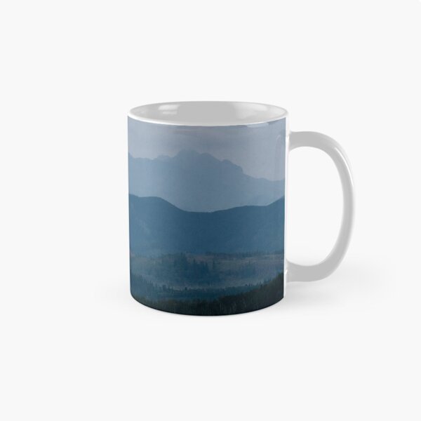 Item preview, Hazy morning in the mountains designed and sold by CanadianWild418.
