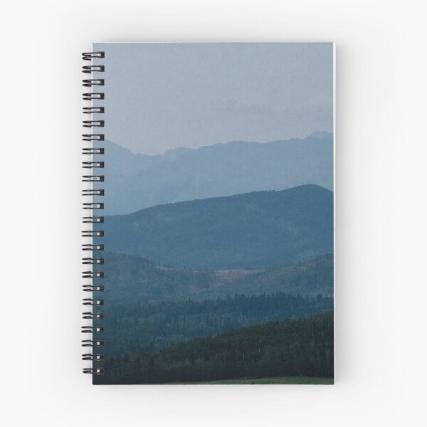 Item preview, Mañana brumosa en las montañas designed and sold by CanadianWild418.