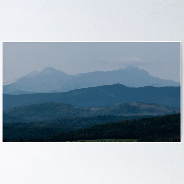 Item preview, Hazy morning in the mountains designed and sold by CanadianWild418.