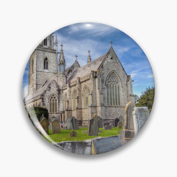 Item preview, St.Margarets The Marble Church Bodelwyddan Wales  designed and sold by AJEvans.