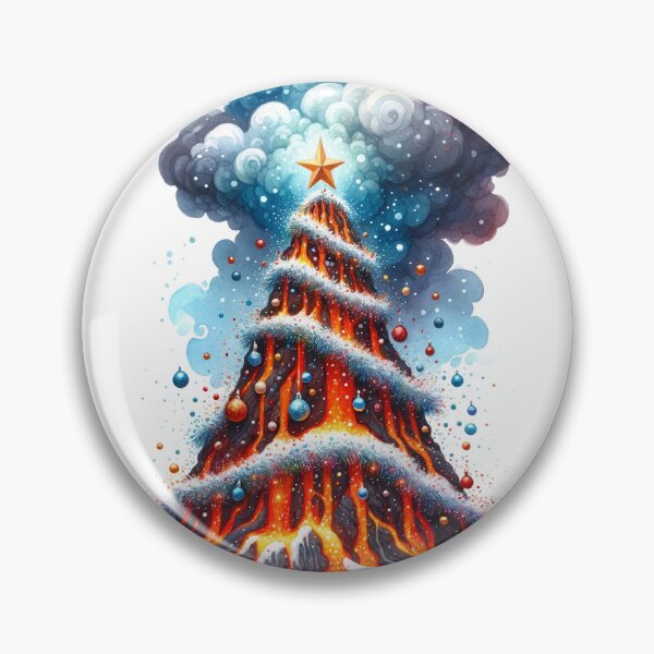 Item preview, Volcanology Christmas designed and sold by Emitropy.