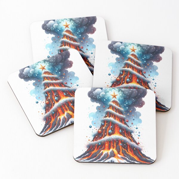 Item preview, Volcanology Christmas designed and sold by Emitropy.