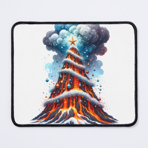 Item preview, Volcanology Christmas designed and sold by Emitropy.