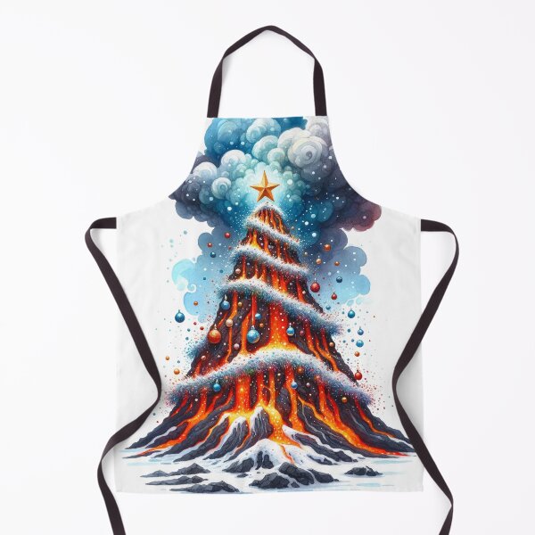 Item preview, Volcanology Christmas designed and sold by Emitropy.