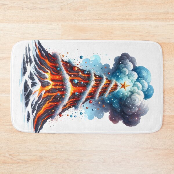Item preview, Volcanology Christmas designed and sold by Emitropy.