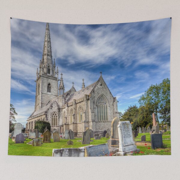 Item preview, St.Margarets The Marble Church Bodelwyddan Wales  designed and sold by AJEvans.