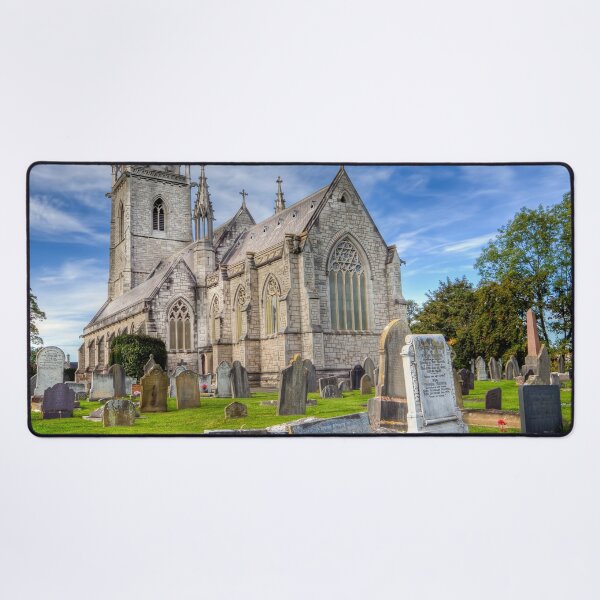 Item preview, St.Margarets The Marble Church Bodelwyddan Wales designed and sold by AJEvans.