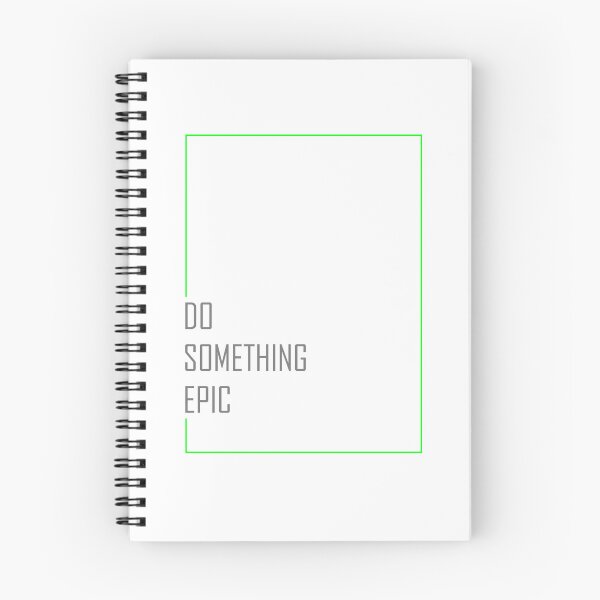 Item preview, Do Something Epic designed and sold by KIKLO.