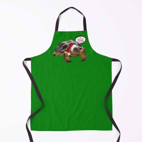 Item preview, Santa Turtle - All I want for Christmas is BUTTS designed and sold by Thelittlelord.