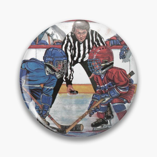 Item preview, Retro Hockey Kids designed and sold by JohnnyMacK.