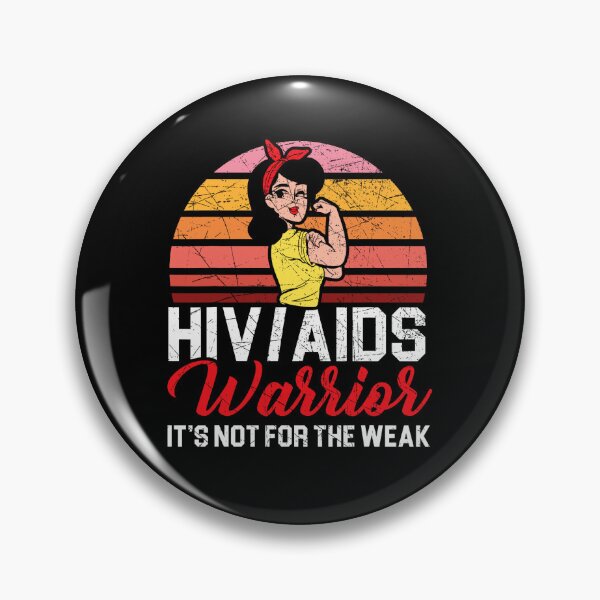 Item preview, HIVAIDS Warrior It's Not For The Weak HIV AIDS Awareness designed and sold by defabiosofxs.