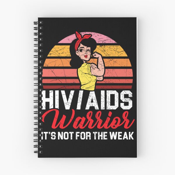Item preview, HIVAIDS Warrior It's Not For The Weak HIV AIDS Awareness designed and sold by defabiosofxs.