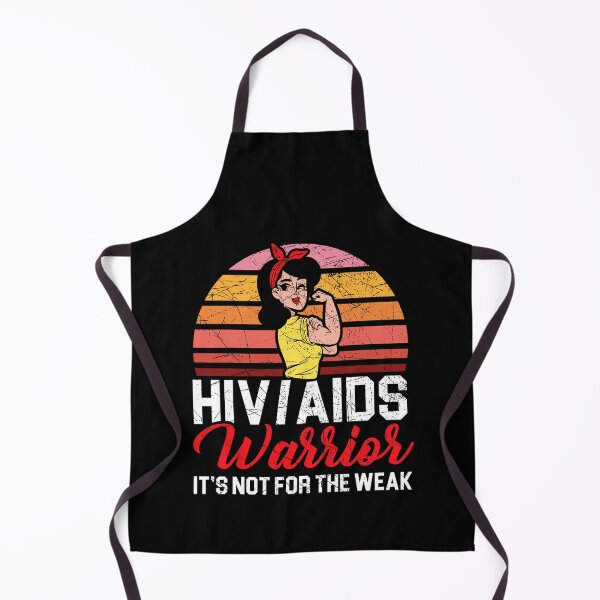Item preview, HIVAIDS Warrior It's Not For The Weak HIV AIDS Awareness designed and sold by defabiosofxs.