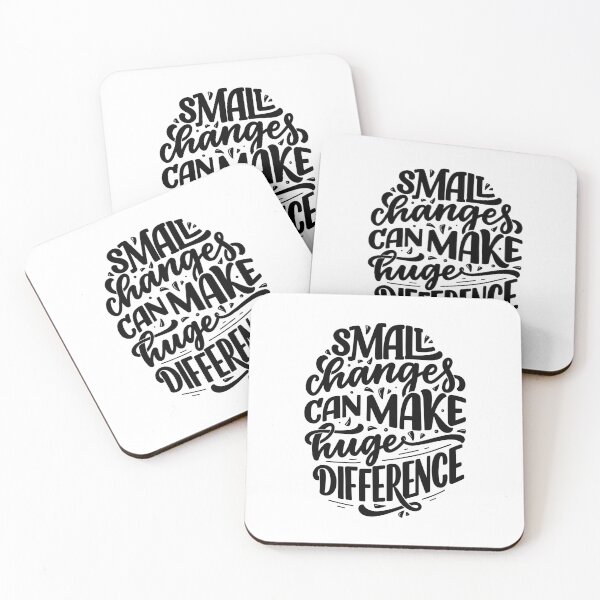 Item preview, Small Changes Can Make Huge Difference designed and sold by lmbahlel.