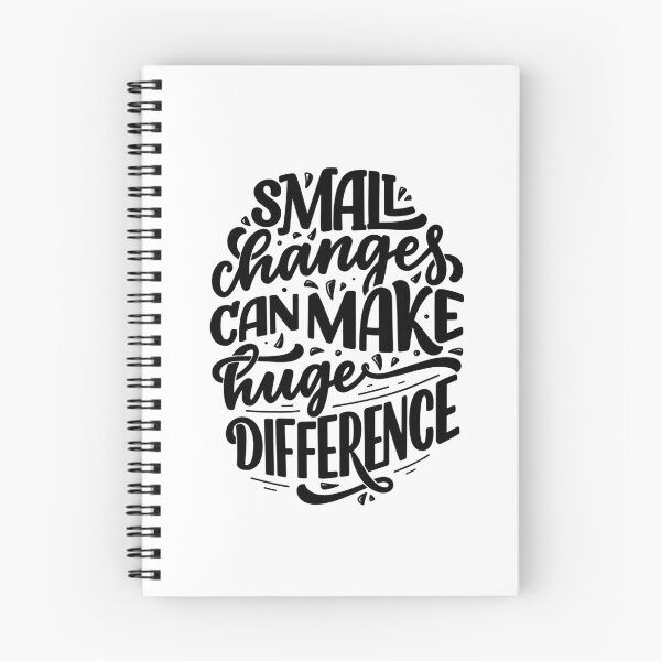 Item preview, Small Changes Can Make Huge Difference designed and sold by lmbahlel.