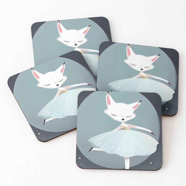 Item preview, Foxy Ballerinas: Fantastical Ballet Portraits A designed and sold by Cosmic-Canvases.