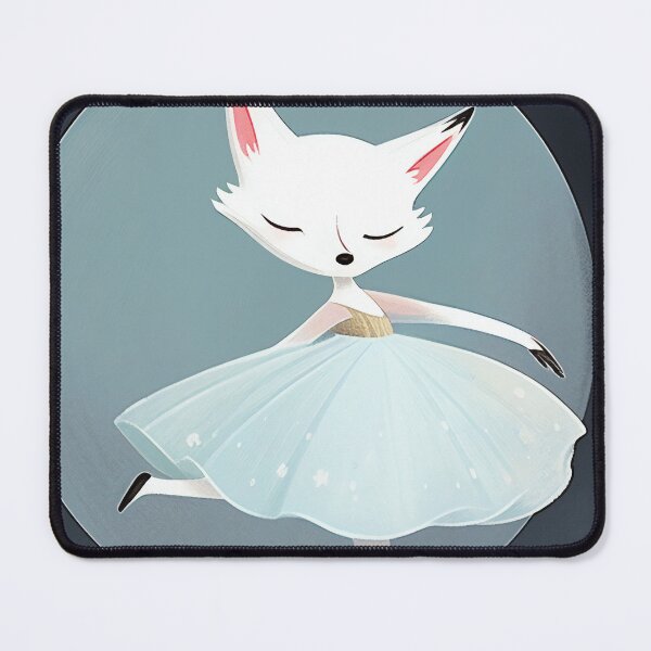 Item preview, Foxy Ballerinas: Fantastical Ballet Portraits A designed and sold by Cosmic-Canvases.