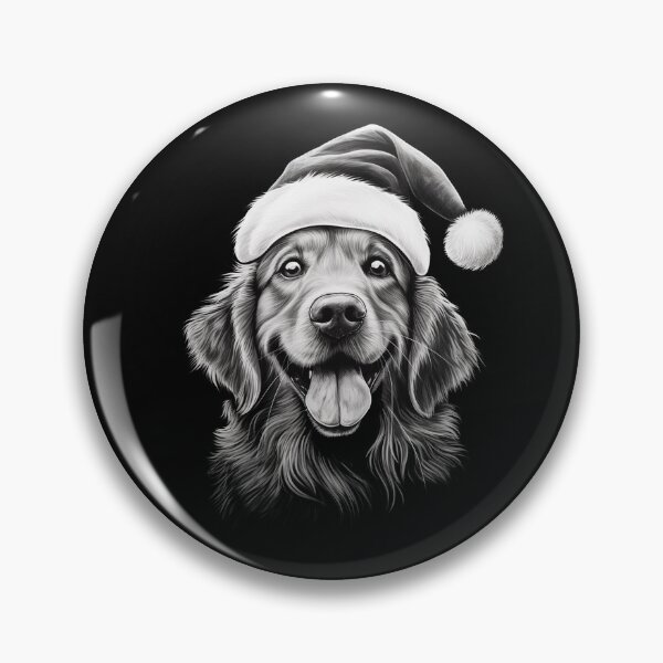 Item preview, Dog Muzzle Christmas Dog designed and sold by AnnaMDesign.
