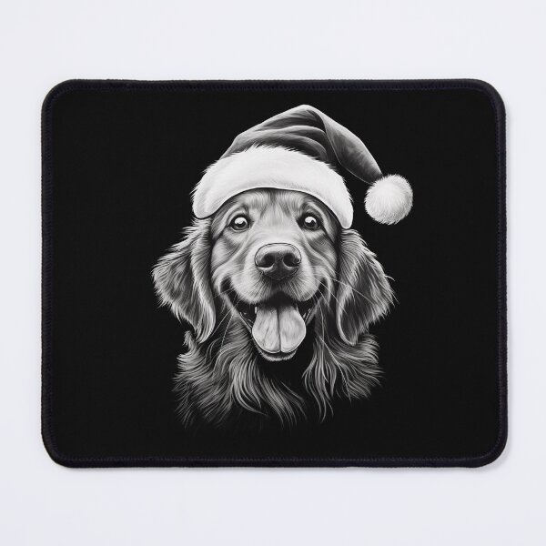 Item preview, Dog Muzzle Christmas Dog designed and sold by AnnaMDesign.