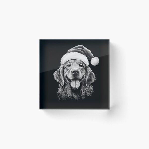 Item preview, Dog Muzzle Christmas Dog designed and sold by AnnaMDesign.