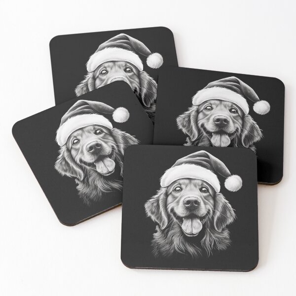 Item preview, Dog Muzzle Christmas Dog designed and sold by AnnaMDesign.