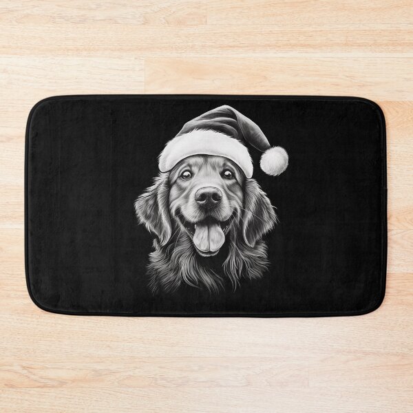 Item preview, Dog Muzzle Christmas Dog designed and sold by AnnaMDesign.