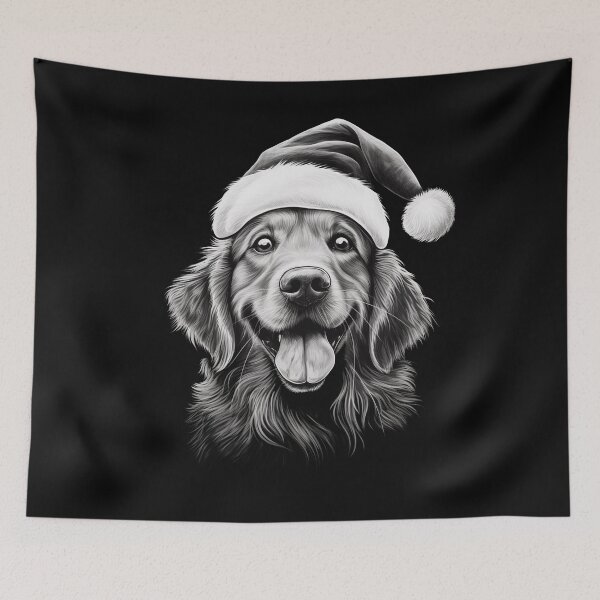 Item preview, Dog Muzzle Christmas Dog designed and sold by AnnaMDesign.