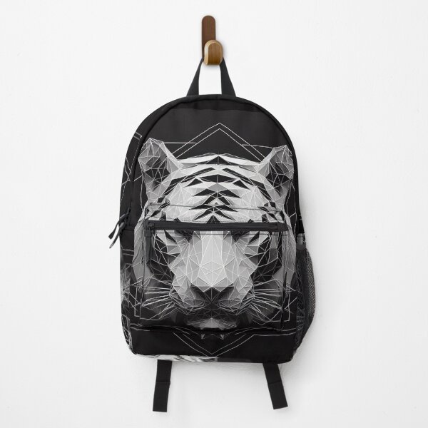Item preview, geometrical art of tiger designed and sold by saitejanaini.