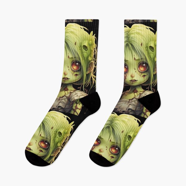 Item preview, Cute zombie girl designed and sold by TraceDessiner.