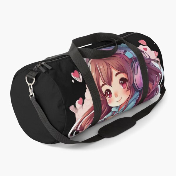 Item preview, Cute Cozy Gamer Girl designed and sold by MindSmith.