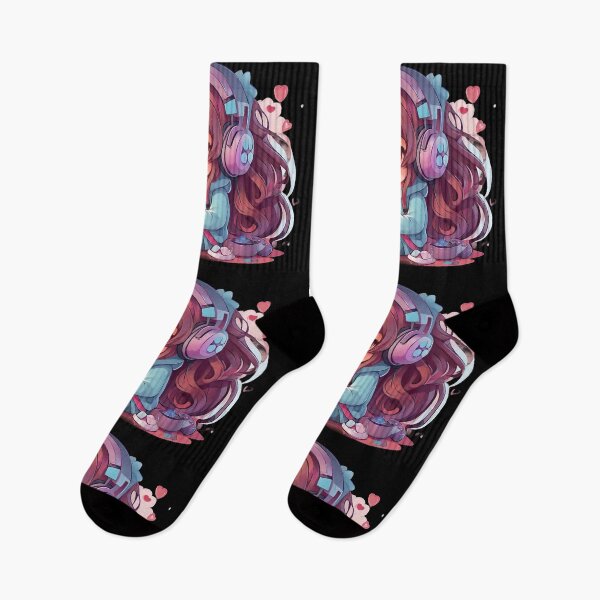 Item preview, Cute Cozy Gamer Girl designed and sold by MindSmith.