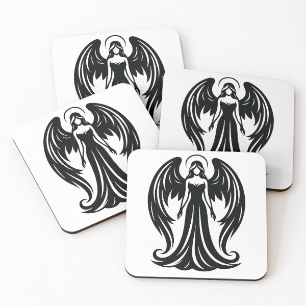 Item preview, Ethereal Angelic Silhouette designed and sold by RyanBelandres.