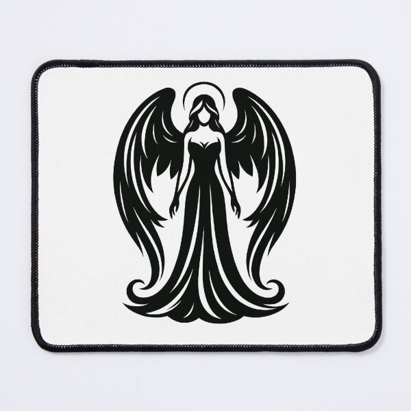 Item preview, Ethereal Angelic Silhouette designed and sold by RyanBelandres.