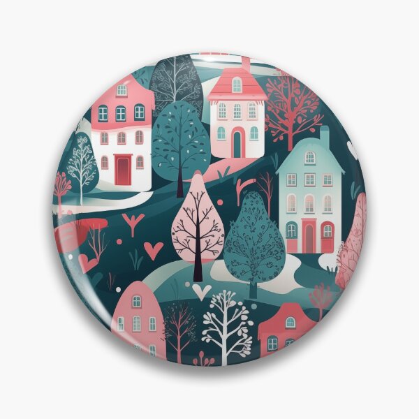 Item preview, Winter Wonderland | Charming Village Christmas Pattern designed and sold by FairX.