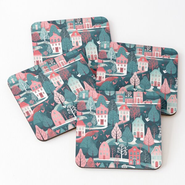 Item preview, Winter Wonderland | Charming Village Christmas Pattern designed and sold by FairX.