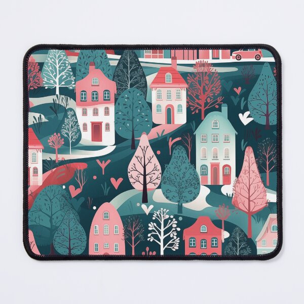 Item preview, Winter Wonderland | Charming Village Christmas Pattern designed and sold by FairX.