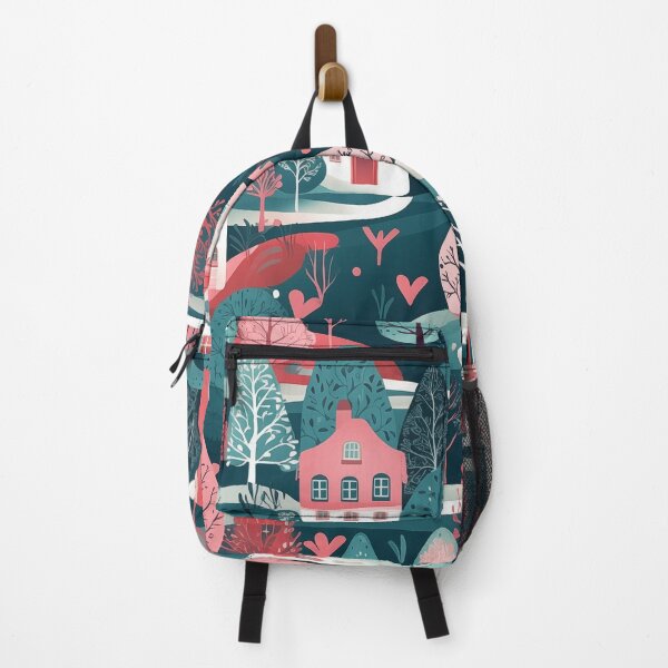 Item preview, Winter Wonderland | Charming Village Christmas Pattern designed and sold by FairX.