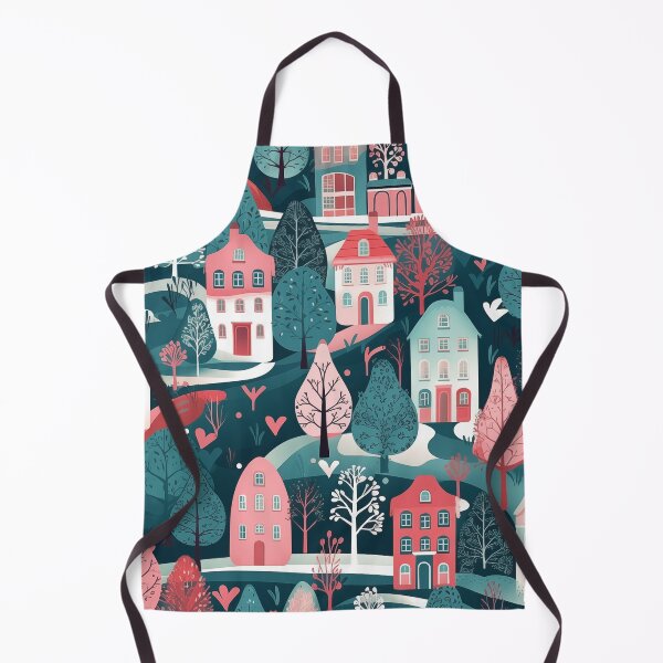 Item preview, Winter Wonderland | Charming Village Christmas Pattern designed and sold by FairX.
