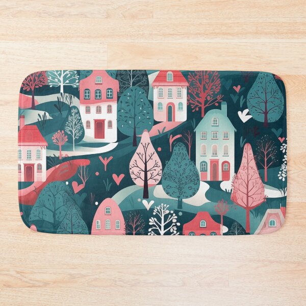 Item preview, Winter Wonderland | Charming Village Christmas Pattern designed and sold by FairX.