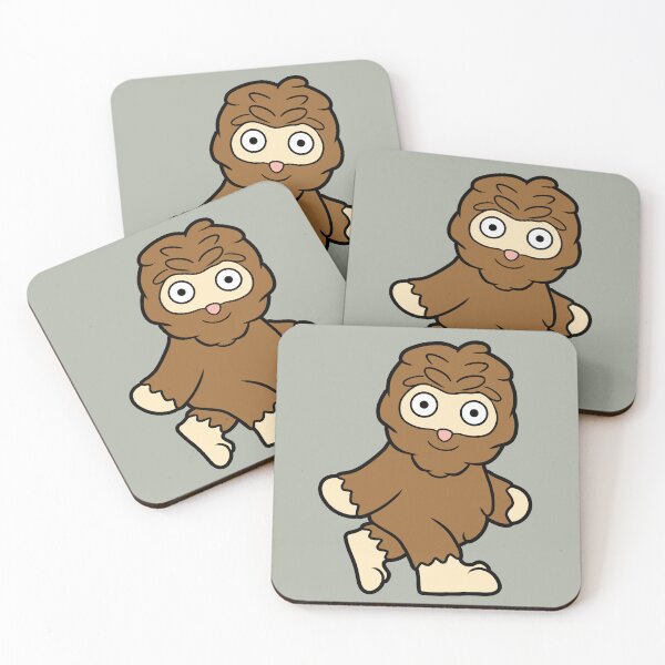 Item preview, Cute Cryptids: Bigfoot designed and sold by Jared Hart.